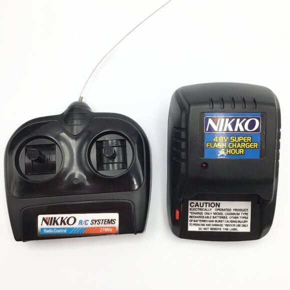 Nikko RC Blue Hornet Vintage Radio Control Car Truck Battery Charger WORKS - Picture 11 of 12